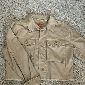 Levi’s Tan Denim Jacket